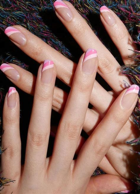 50 Cute French Tip Nails That Put A Modern Twist On The Classic In