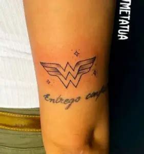 71 New Powerful Wonder Woman Tattoo Ideas - Tattoo Twist