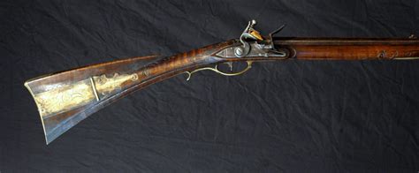 Jacob George Flintlock Rifle Von Aschwege Flintlocks