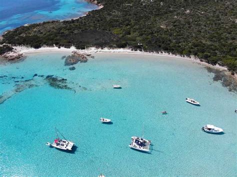 From Santa Teresa Gallura La Maddalena Catamaran Tour GetYourGuide