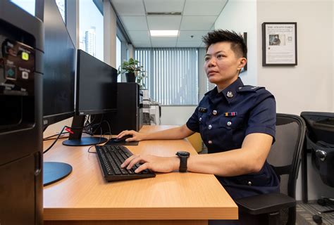 Spf Police Life Cyber Guardians Of The Spf Specialised Crime Branch