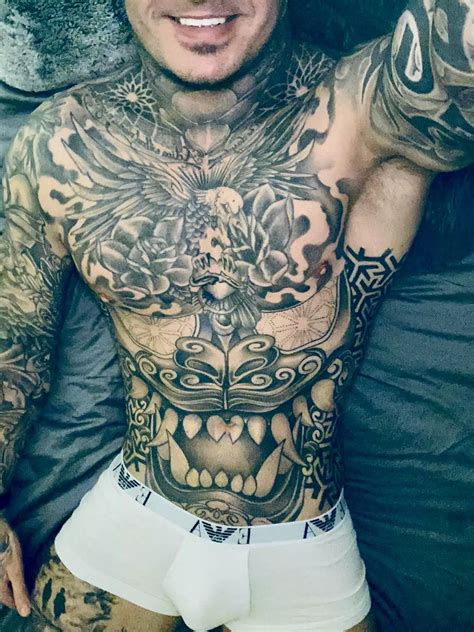 Tats and teeth ðŸ 42 nudes hotguyswithtattoos NUDE PICS ORG