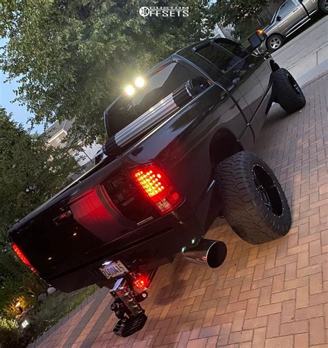 Dodge Ram Hostile Alpha Carli Suspension Lift Custom Offsets