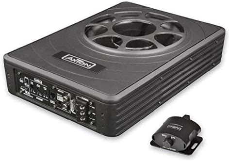 Axton Atb P Flacher Cm Zoll Aktiv Subwoofer Kompakter