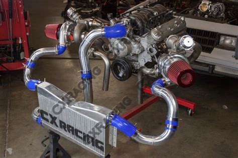 G Body Twin Turbo Kit