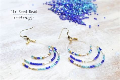 How to Make Bead Earrings - The Sweetest Occasion