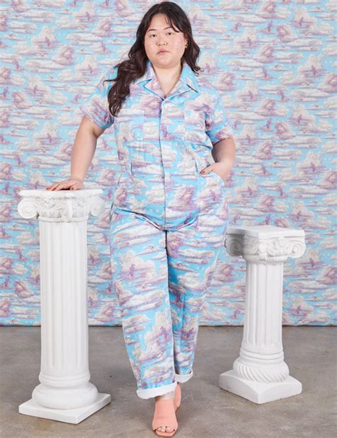 Short Sleeve Jumpsuits Big Bud Press