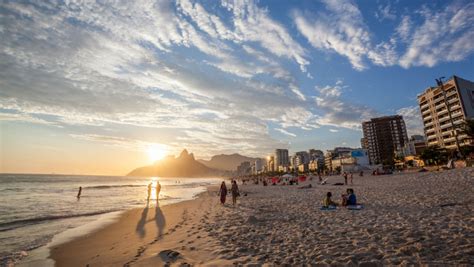 Rio de Janeiro tem o pôr do sol mais bonito da América Latina Paixão