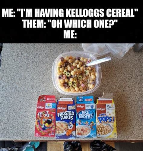 Kelloggs Cereal R Memes