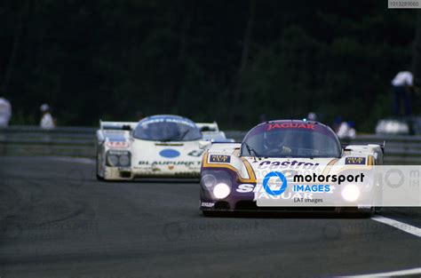 Le Mans France 11th 12th June 1988 Jan Lammers Johnny Dumfries Andy