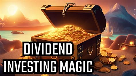 Dive Into Dividend Investing Unlocking Wealth And Passive Income Magic