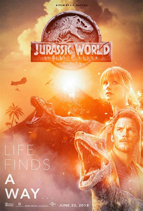 Jurassic World Fallen Kingdom Fan Art Poster Jurassic World Jurassic World Poster Jurassic