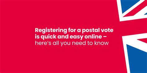 Postal Votes For General Election 2024 Register Online Deadlines How