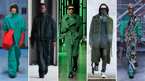 Fashion: Why Now Is The Time To Wear More Green | The Journal | MR PORTER