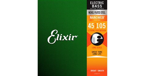 Elixir Bass Nanoweb Bass Soundtools