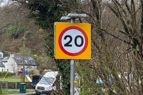 Welsh Council Announces Plans For New 20mph Speed Limit