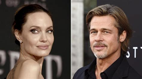 Angelina Jolie Y Brad Pitt De Nuevo Enfrentados