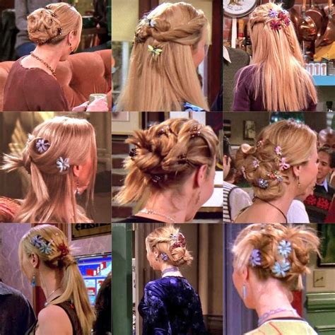 Phoebe Buffay Hairstyles Haircuts Pretty Hairstyles Phoebe Friends