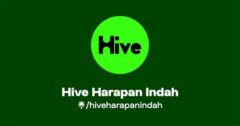 Hive Harapan Indah Instagram Facebook Linktree