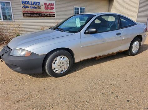 2003 Chevrolet Cavalier For Sale In Fergus Falls MN Carsforsale