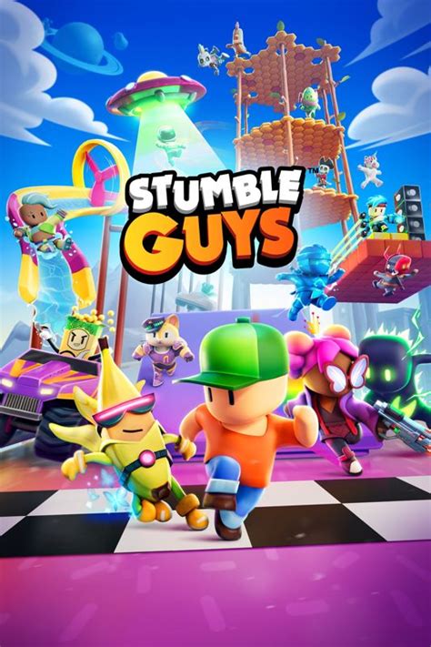 Stumble Guys Cover Or Packaging Material Mobygames