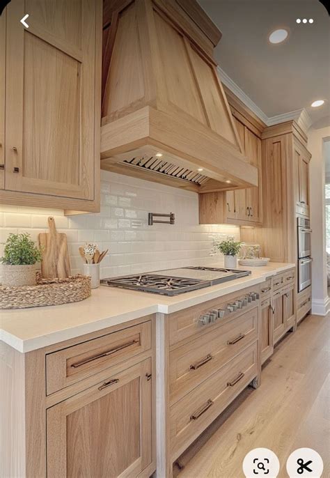 12 Beautiful Examples Of Kitchens With White Oak Cabinets Kitchen