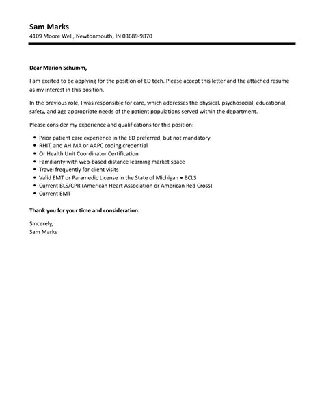 Awesome Info About Technical Cover Letter Examples Best Cv Samples Doc