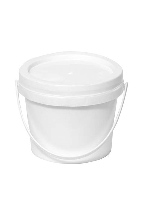 White Ppcp Kg Plain Paint Bucket Capacity Gm At Rs Piece In