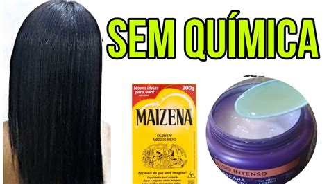 ALISA E DESMAIS O CABELO FICA MUITO ALINHADO E LISO NATURAL sem química