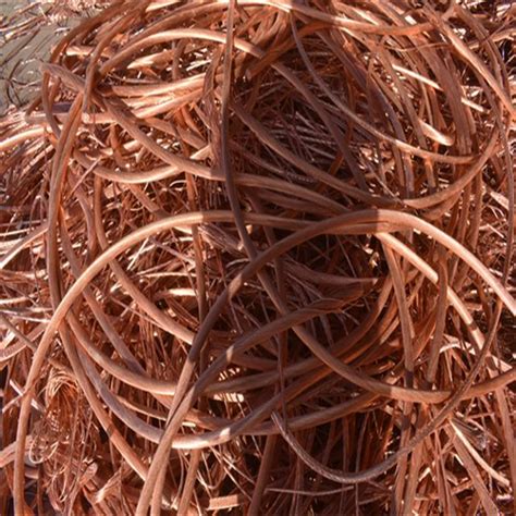 Exporting Copper Millberry Wire Scrap Large Tons Total Metalloys