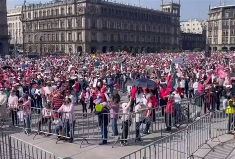 Marcha Por Nuestra Democracia Horarios Y Rutas Alternas