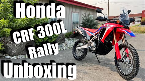 2022 Honda CRF300 RALLY Review Specs Accessories Changes Explained