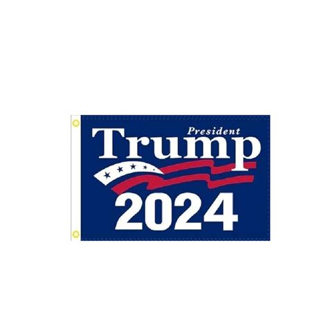 Trump 2024 Flag Make America Great Again Room Poster Outdoor