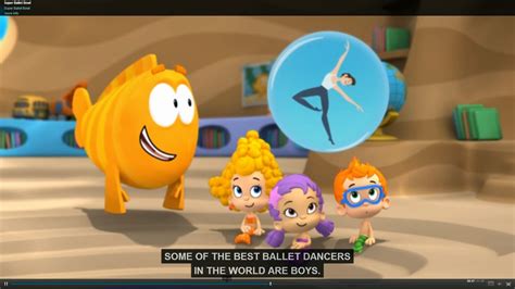 Bubble Guppies Bring Ballet For All
