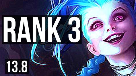 JINX Thresh Vs EZREAL Karma ADC Rank 1 Jinx Rank 3 12 3 5