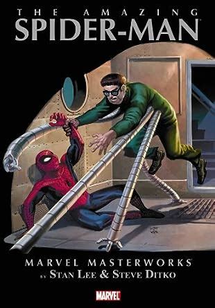 Marvel Masterworks The Amazing Spider Man Volume Tpb Lee Stan