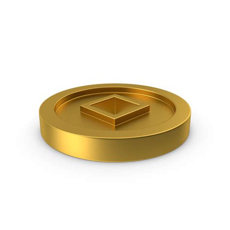 Gold Chinese Coin Png Images And Psds For Download Pixelsquid S12193405a