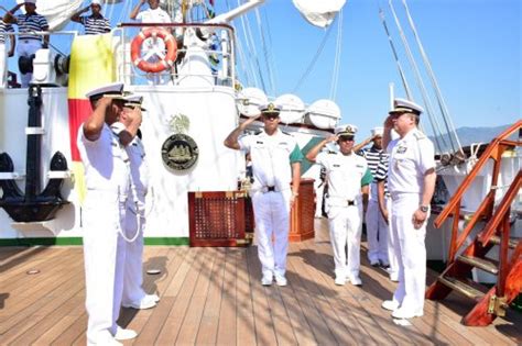 Zarpa Buque Escuela Velero Cuauhtémoc Inicia Crucero de Instrucción