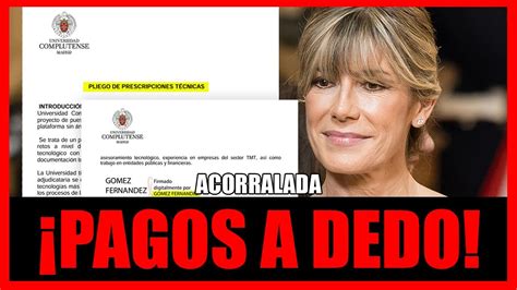 LA COMPLUTENSE ACORRALA A BEGOÑA GÓMEZ Y DE MUESTRA TODOS LOS