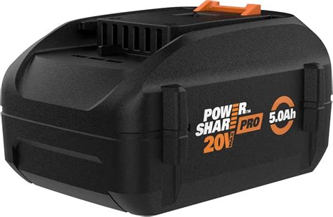 Worx 20V MAX Power Share PRO Battery 5 0 Ah WA3571 Amazon Ca