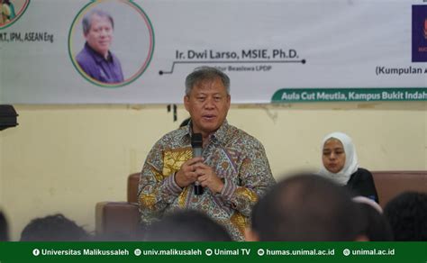 Ratusan Mahasiswa Dan Dosen Unimal Ikut Sosialisasi Beasiswa Lpdp Dan Bpi