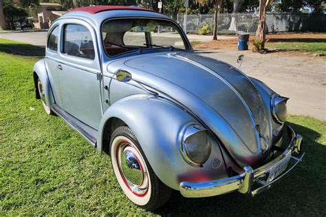 1959 Volkswagen Beetle For Sale On Bat Auctions Closed On December 18 2022 Lot 93 763