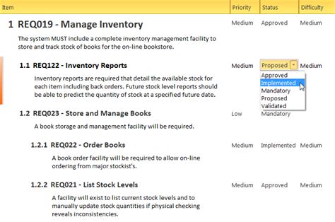 Requirements Overview Enterprise Architect User Guide