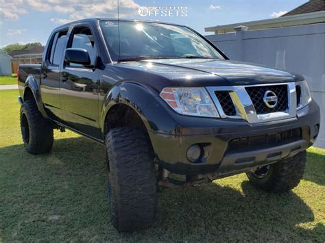 2012 Nissan Frontier With 20x12 44 Anthem Off Road Instigator And 32560r20 Atturo Trail Blade