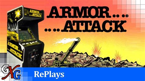 Armor Attack 1980 Classic Arcade Game Replay Genxgrownup Youtube