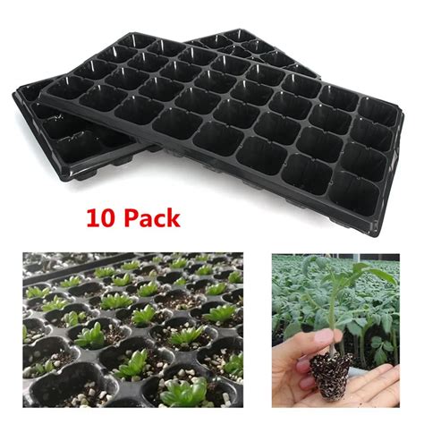 Aliexpress Buy Pcs Pack Cells Seedling Starter Nursery Pots