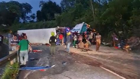 Tres muertos y 14 heridos en trágico accidente de tránsito en Turbaco