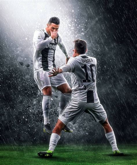 Cr Y Dybala Cr Fondo De Pantalla Iphone X Wallpapertip