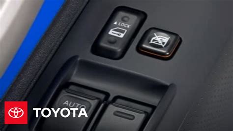 Fj Cruiser How To Windows Lock Switch Toyota Youtube