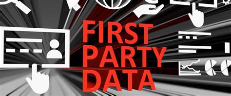 First Party Data Is Growing In Importance As We Move Towards Increasing